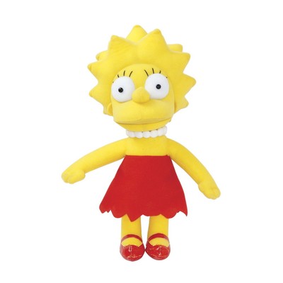 lisa simpson plush
