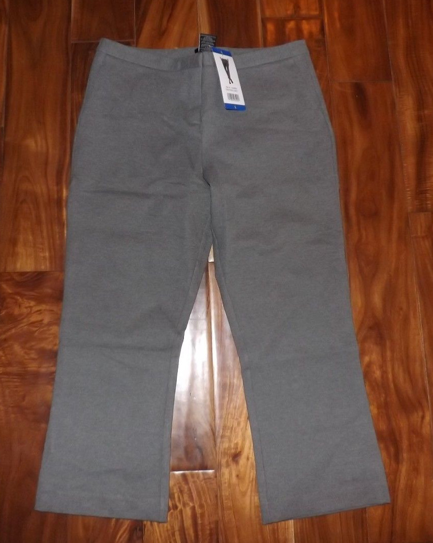 grey dress capris Women's Wrinkle Free Capri | Capris & Crops