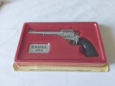 Replica modellino pistola  - CASULL 454 - Collezione Fabbri scala 1  : 2,5 a