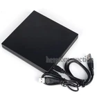 Slim USB External Case Enclosure For 12.7mm SATA Laptop DVD Blu-ray Drive Burner