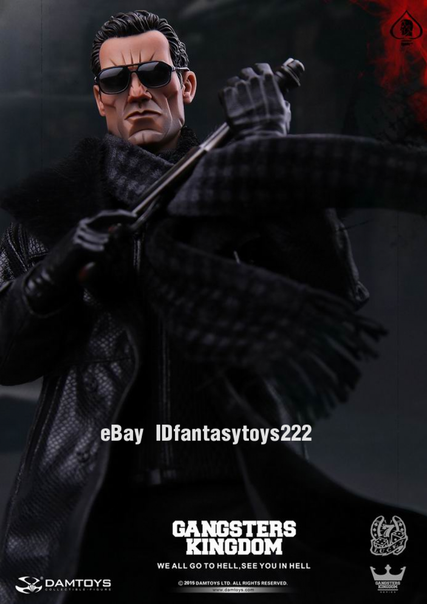 DAMTOYS 1/6 Scale Gangsters Kingdom Spade 7 GK009 Action Figure