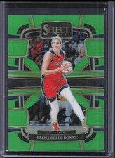 2024 Panini Select WNBA #1 Elena Delle Donne Neon Green Prizms RG24 #/75