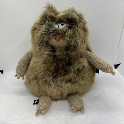 Beasts Town Fritten Fritze Plush Cat Sigikid 38456 Germany Stuffed Animal