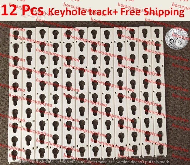 12 Piece Horse Jump Keyhole Track Tracking Jumping Equestrian Equipment