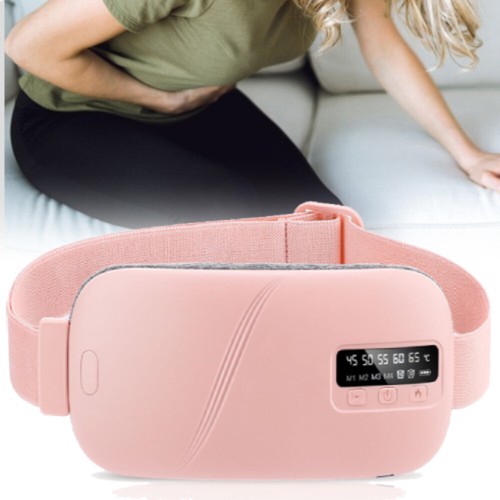 Electric USB Heating Menstrual Heat Pad Belt For Period Pain Relief Cramps Gift