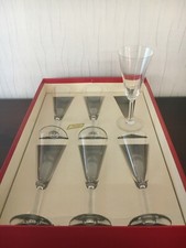 11 Champagne Flutes Mum In Baccarat Crystal Price Per Unit 