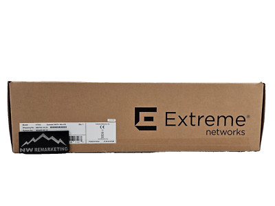 New! Extreme Networks Summit X670-48x FB 48x 10G Switch SFP+ 17103