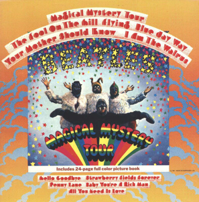 UK盤 BEATLES/MAGICAL MYSTERY TOUR/PCTC255 The Beatles Magical Mystery Tour - EMI - EX UK Vinyl LP