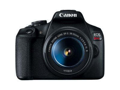 Canon EOS Rebel T7 Digital SLR Camera with 18-55mm Lens