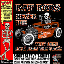Blown Model A Sedan Hot Rod Rat Rod Outlaw Drag Race Cartoony Skeleton T-shirt 8 Blown Model A Sedan Hot Rod Rat Rod Outlaw Drag Race Cartoony Skeleton T-shirt 8
