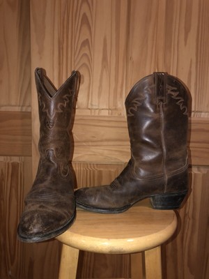 ariat men's waterproof hybrid rancher boots