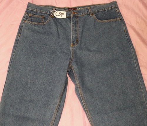 CROSS \u0026 WINSOR RELAXED FIT Jean Pants 