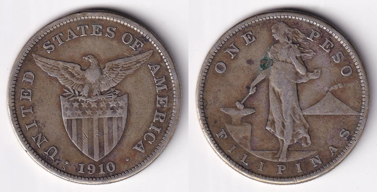 1910 Year Philippine Coins for sale | eBay