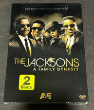 Jacksons: A Family Dynasty DVD SEALED