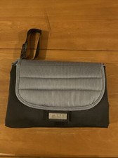 Baby Innovations Ultra Comfort Changing Station - Black/Grey - Portable Folds Up