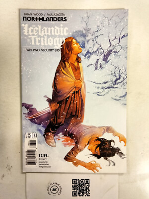 Northlanders #43 NM Vertigo Comic Book Brian Wood Declan Shalvey 30 HH23