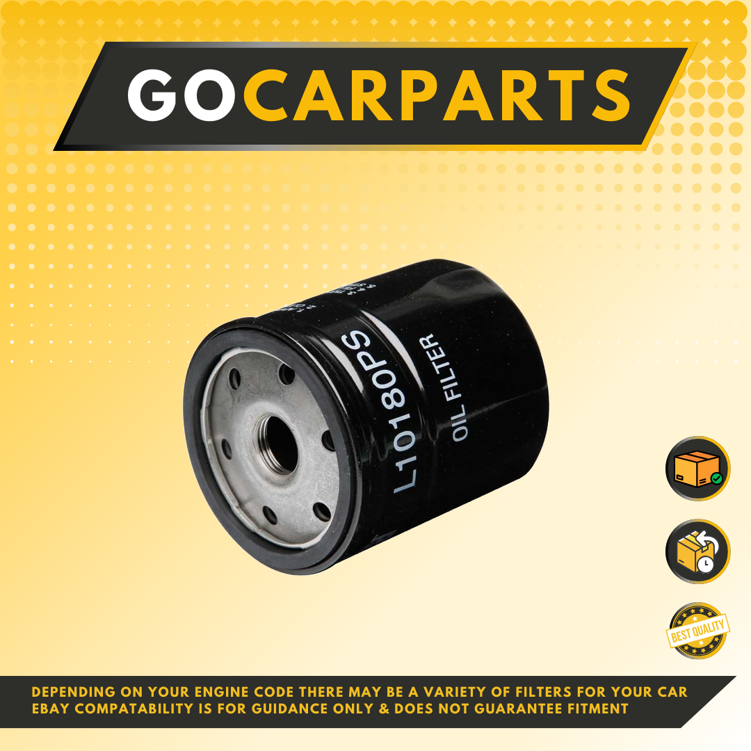 Oil Filter Screw-on Filter Volvo S40 1.8 2004>2010 1218846 New Quality