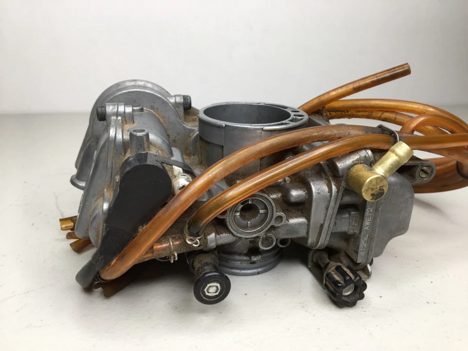 09 KTM 505 525 450 SX XC ATV Engine Motor Carburetor Carb Throttle Body KEIHIN 2 - Image 4 of 4
