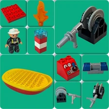 LEGO DUPLO FIREBOAT Accessories CHOOSE #D/1