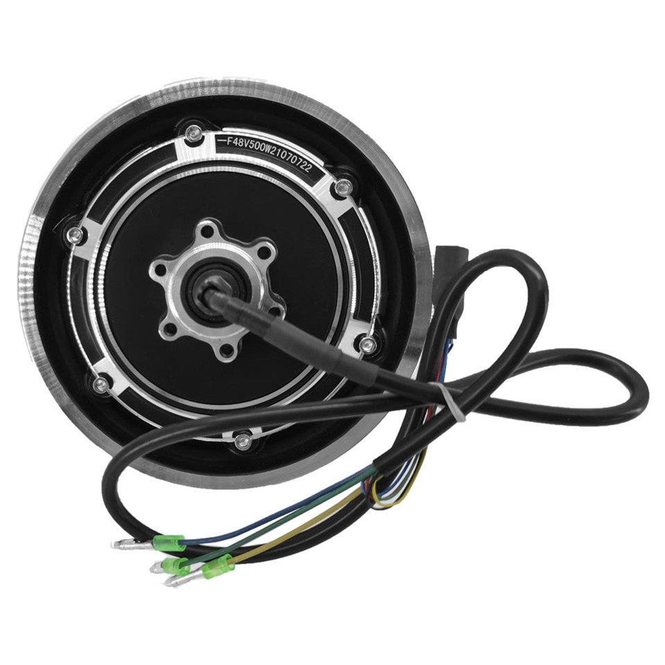 10'' Electric Scooter Hub Motor 48V 500W Brushless Dis Brake for KUGOO