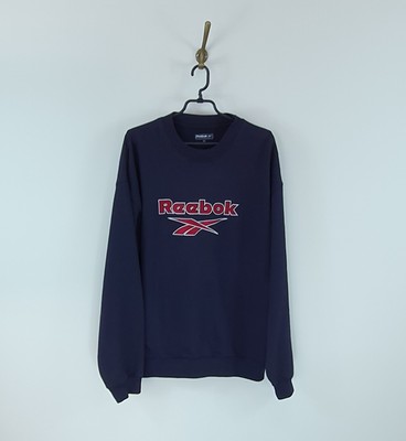 retro reebok sweatshirt