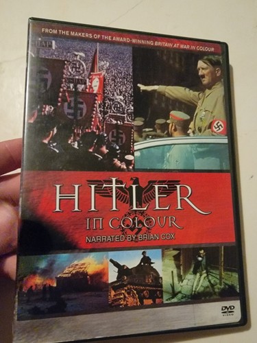 Hitler in Colour (DVD, 2005) Narrated By Brian Cox | eBay