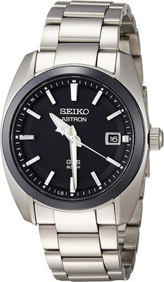 SEIKO ASTRON SBXD005 3X Series GPS Satellite Radio Solar Men Watch 