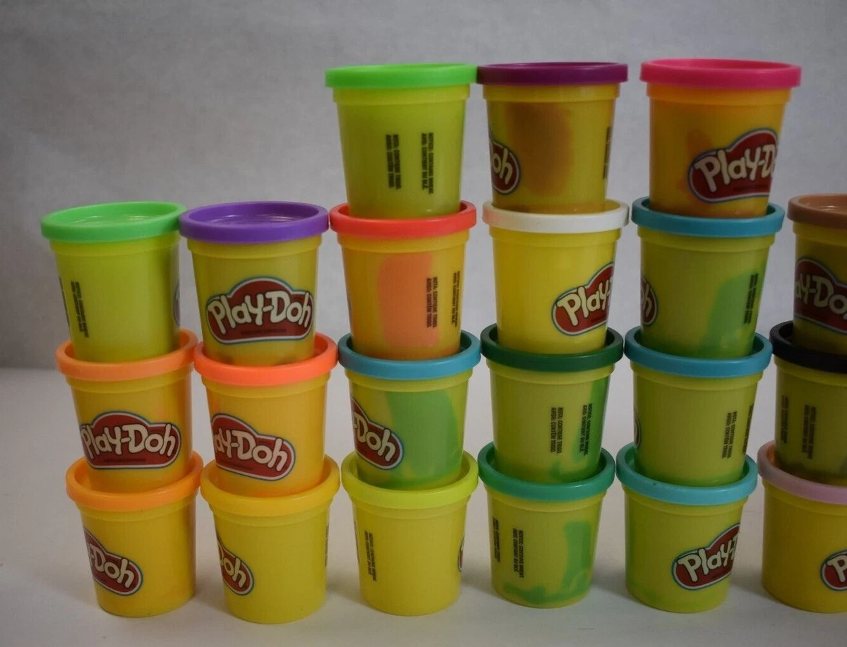 Save on Play-Doh Modeling Compound Classic (Blue, Yellow, Red & White)  Order Online Delivery