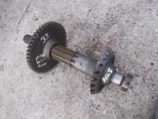 Massey Harris 33 Mh Tractor Power Take Off Pto Belt Pulley Input Drive Gear