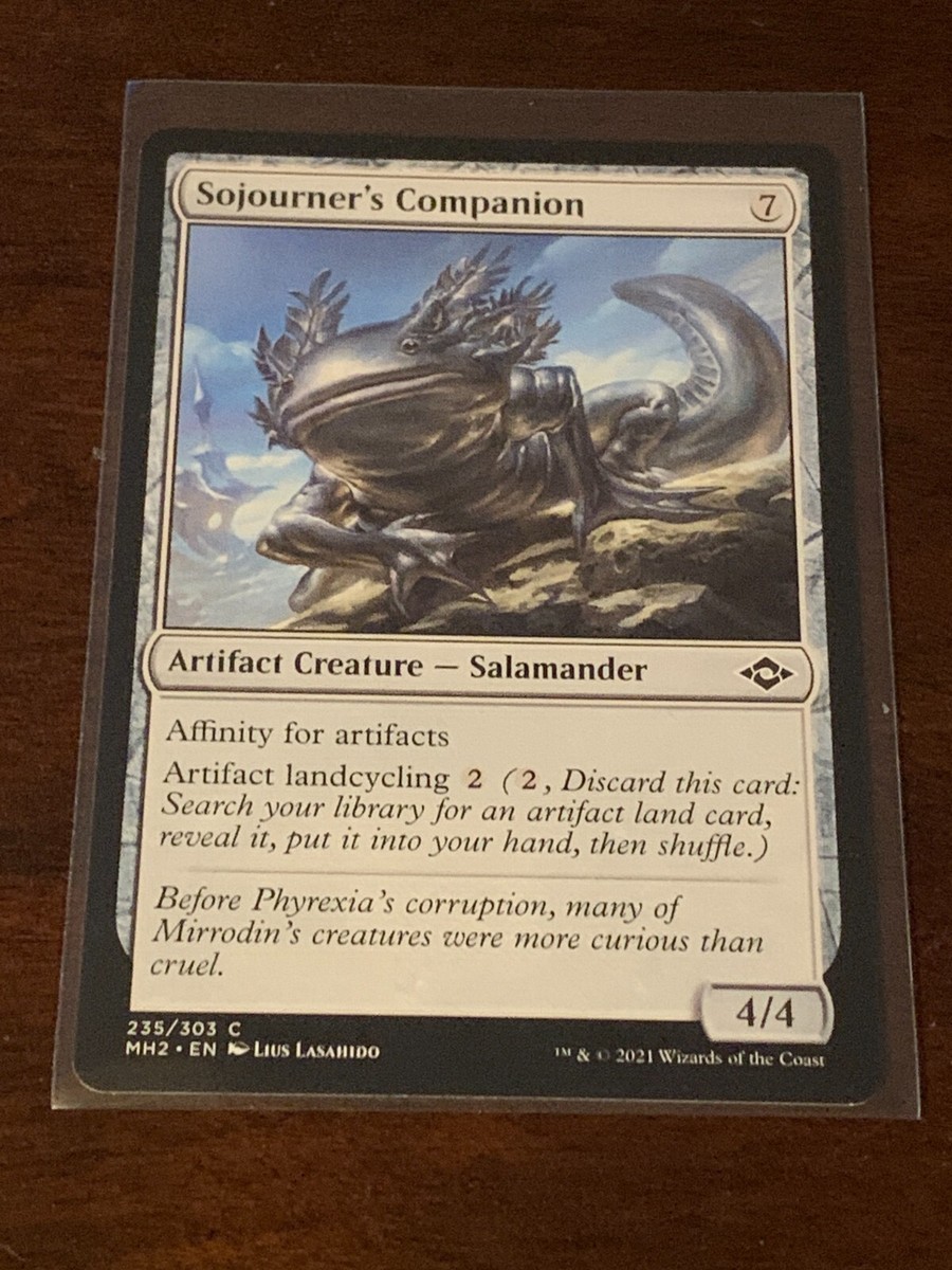 Magic the Gathering Modern Horizons 2 Sojourner's Companion | eBay