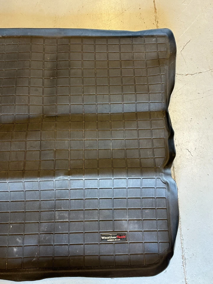 Alfombrilla de maletero forro de carga WeatherTech para Ford Taurus 2008-2009/ Freestyle 2005-2007 Foto 4 de 4