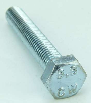50 insertos de rosca para tornillos de madera M8-15 mm - Tuercas