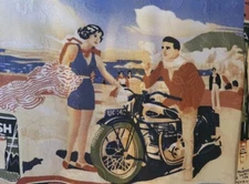 Citron Santa Monica Brand Ladies Mens Silk Shirt 