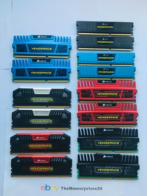 Corsair Vengeance / Pro 8GB 16GB 1600 1866 2133 2400 DDR3 Arbeitsspeicher Gaming RAM 240p