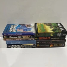 Terry Brooks Book Lot 9 Del Rey Fantasy Adventure Fiction. Nightmare. Farenheit