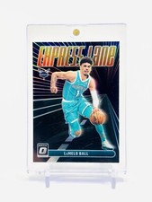2023-24 Donruss Optic Basketball Express Lane Purple Prizm LaMelo Ball #6