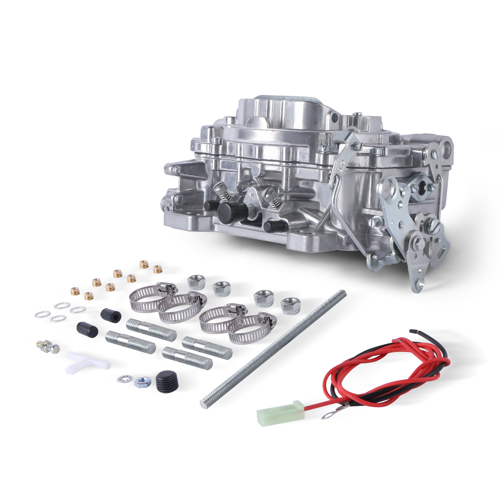 1X Carburetor Fit Edelbrock 1405 Performer 600 cfm 4bbl Vacuum