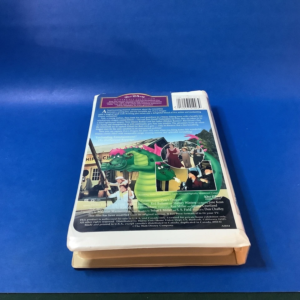 Disney’s Pete’s Dragon VHS VGUC (D) Foto 2 de 4