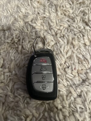 Key Fob Hyundai Elantra 2016