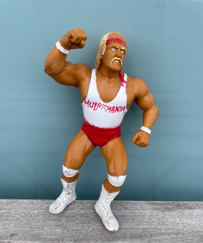 Vintage 1988 LJN Hulk Hogan WWF Wrestling Figure W...