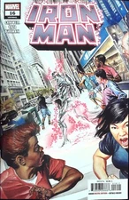 IRON MAN (2020) #16 -  New Bagged