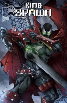 King Spawn #39 Cvr B Von Randal Var Image Comics Comic Book