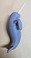 Fred Spiked Tea Infuser; Narwhal Shape