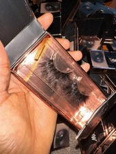 2Pcs Bob_Wings Human Hair Eyelashes Reusable Self-adhesive Eyelashes 3D