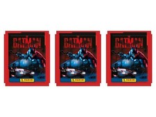 Lot of 3 2022 Panini The Batman Movie Factory Sealed Sticker Packs
