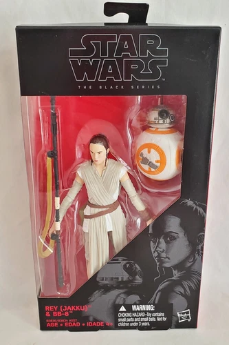 Disney Star Wars The Black Series Rey Jakku & BB-8 # 02 Hasbro 2015 6 inch
