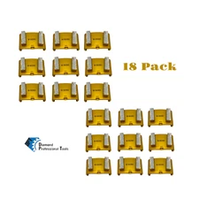 18PK Grinding Discs for EZ HTC Greyline Professional Grinder Medium Bond 60 Grit