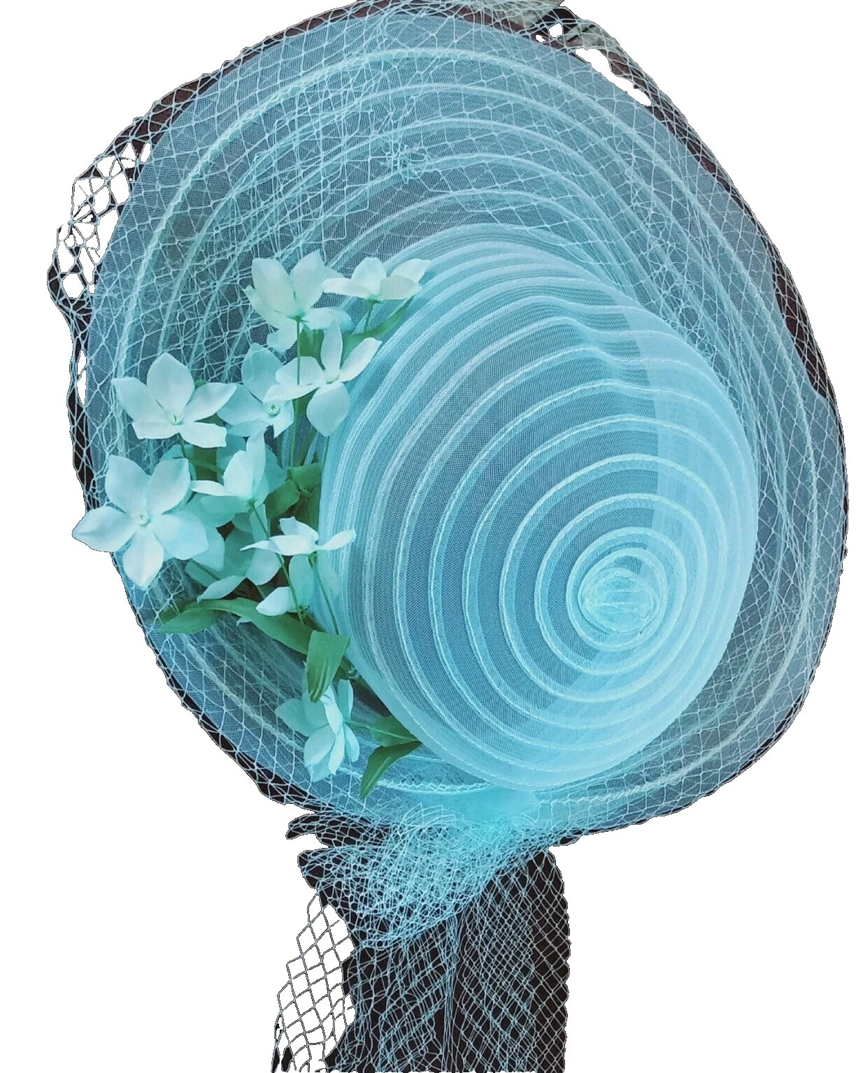 Hippy Chapéus vintage de Nylon para mulheres