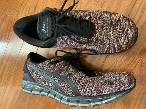 Athletic Shoes - Black \u0026 Magenta T840N 