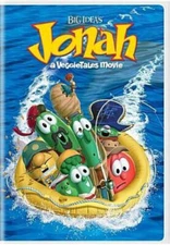Jonah A VeggieTales Movie DVD Lisa Vischer NEW